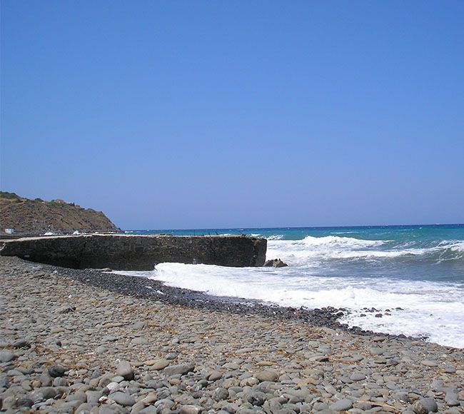 Η Κέραμος της Χίου γνωστή για τα θερμά λουτρά της