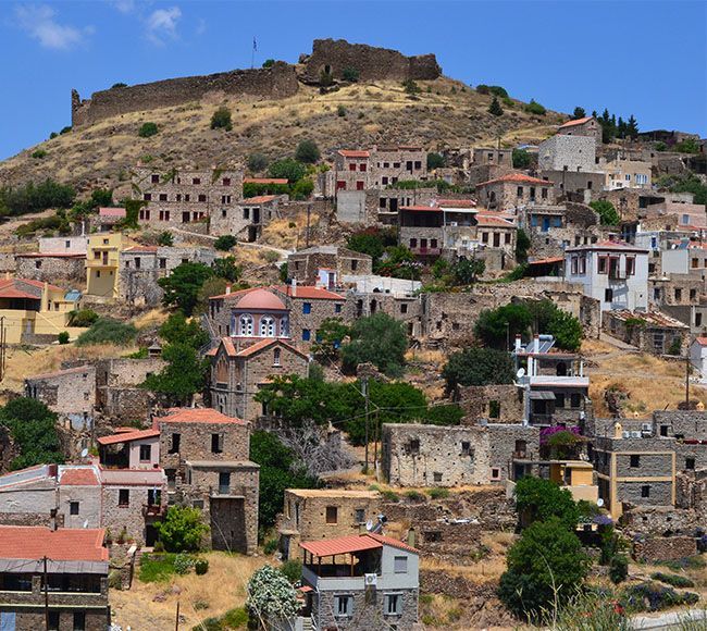 Το μεγαλύτερο χωριό της Αμανής, η Βολισσος