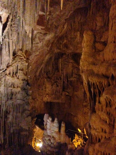 The cave of Olympoi, one of the most impressive sites in Chios, by Mary Axiotis